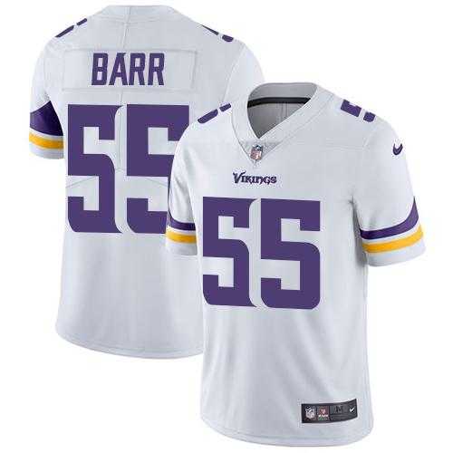 Nike Minnesota Vikings #55 Anthony Barr White NFL Vapor Untouchable Limited Jersey,We sell and wholesale Nike Minnesota Vikings #55 Anthony Barr White NFL Vapor Untouchable Limited Jersey on line form chian!